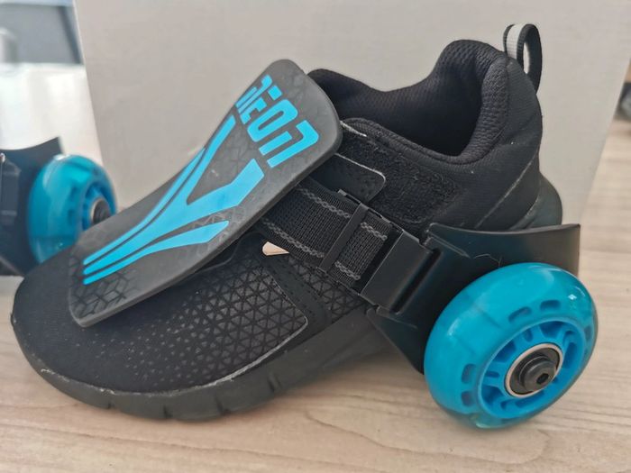 Roulettes pour chaussures