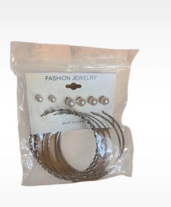 Différentes boucle d’oreille