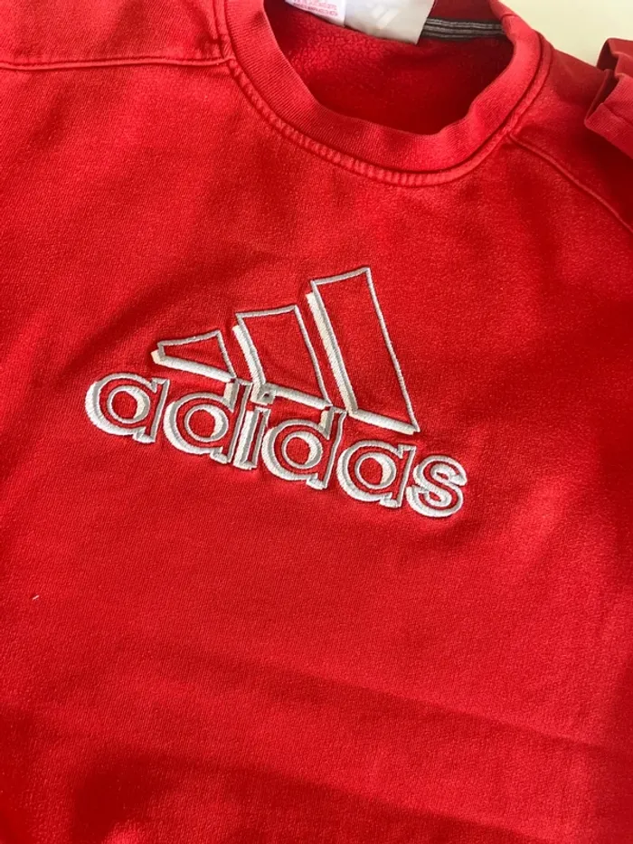 Sweat-shirt Adidas 10 ans - photo numéro 4