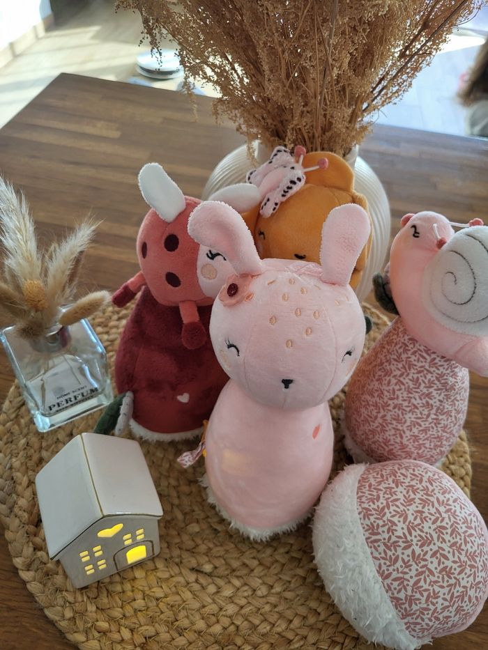 🌷Jeu de quilles légères vertbaudet parfait état - photo numéro 3