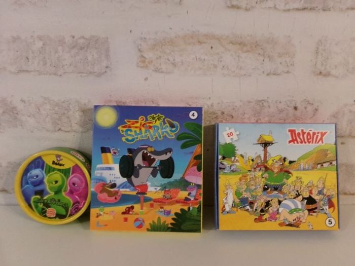 Jeux Mac Donald et Burger King