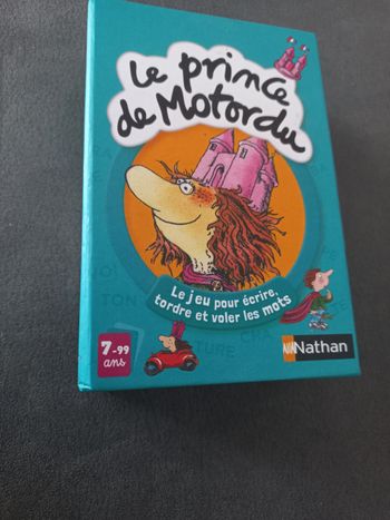 Jeu nathan le prince de motordu