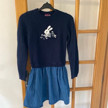 Robe pull sergent Major 11 ans
