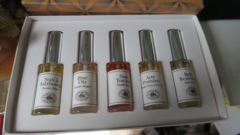 Coffret de 5 vapo de la maison de la Vanille