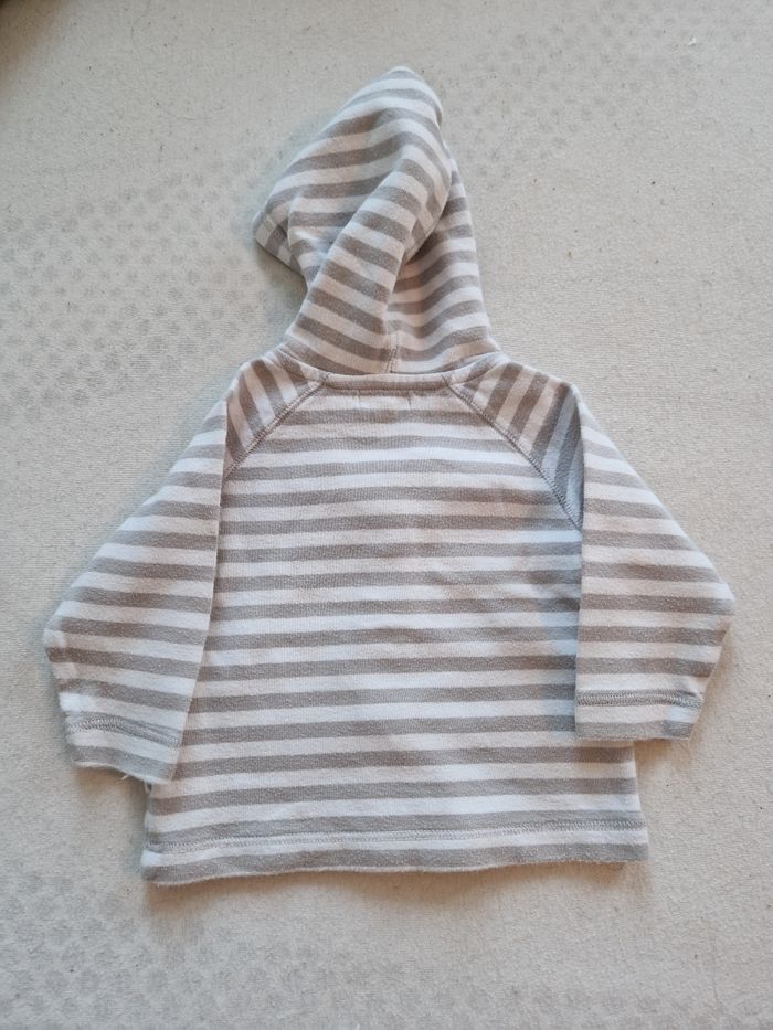 Gilet tex baby 6mois - photo numéro 3