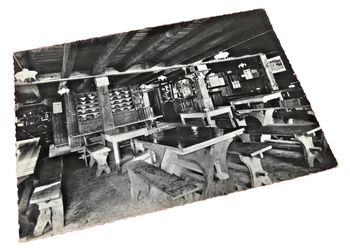 Carte postale ancienne  Megève (Haute-Savoie) Chalet-Hôtel de Rochebrune