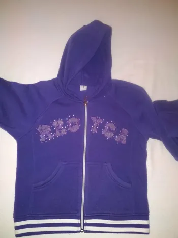 Veste Violette Fille