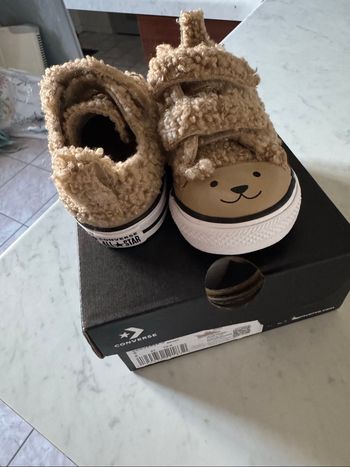 Converse Teddy bear