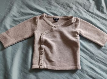 Gilet Kiabi taille 1 mois