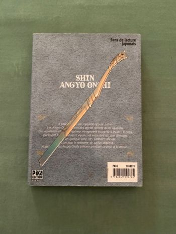 Livre manga