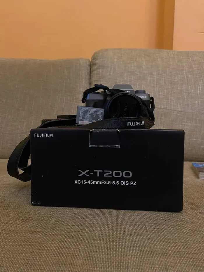 Caméra Fujifilm X-T200 - photo numéro 2
