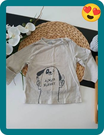 Haut ML garçon Taille 18 mois🌿🦁