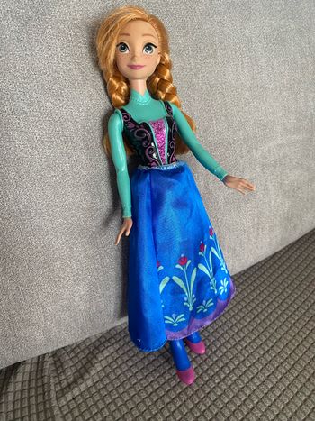 Poupée Anna reine des neiges Frozen Disney
