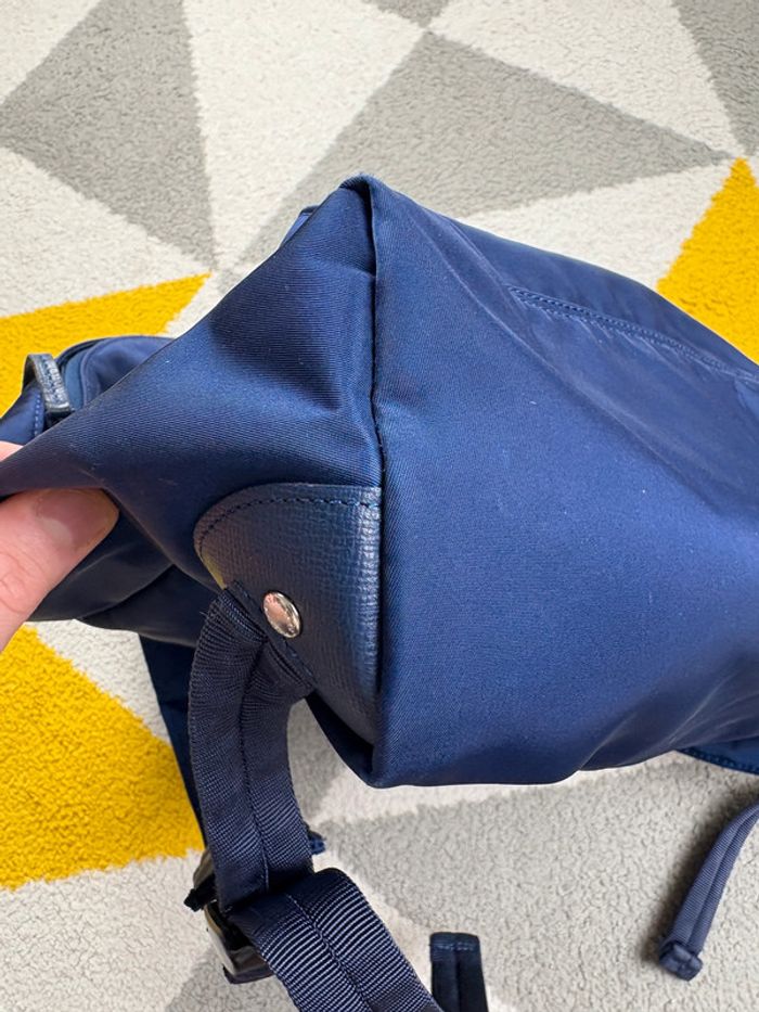 Sac à dos Longchamp | Bleu | Taille 29 X 32 cm - photo numéro 4