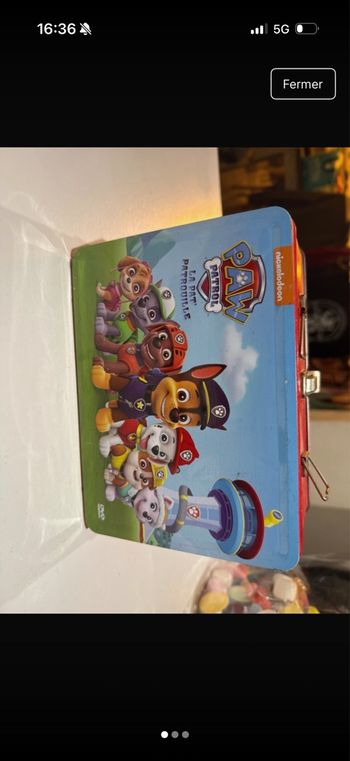 Lot 6 dvd pat patrouille