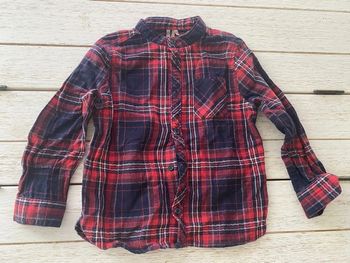 Chemise bébé garçon 4 ans