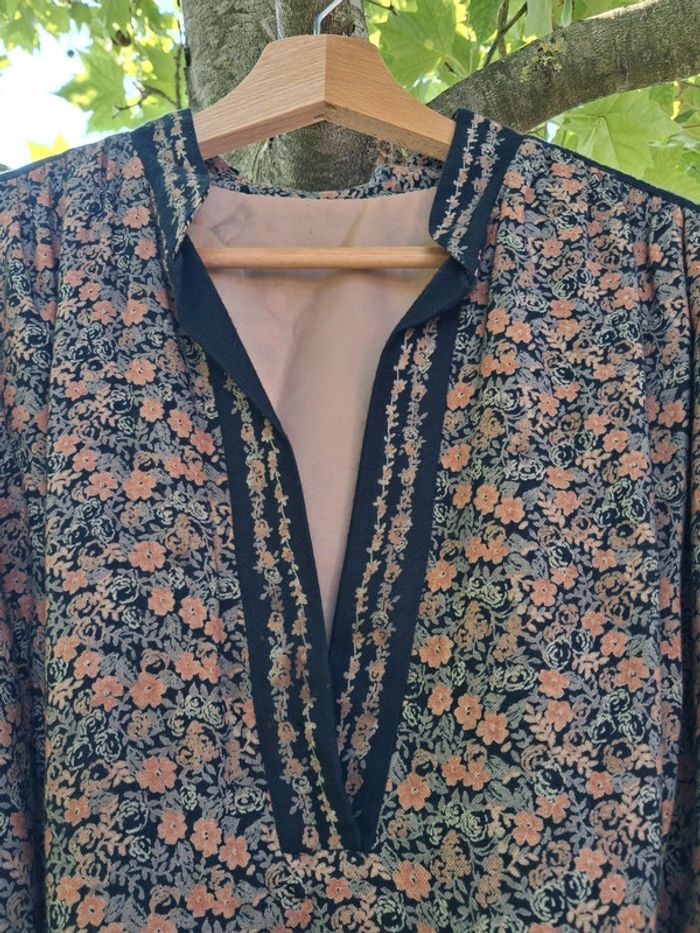 Robe mi longue vintage - photo numéro 3