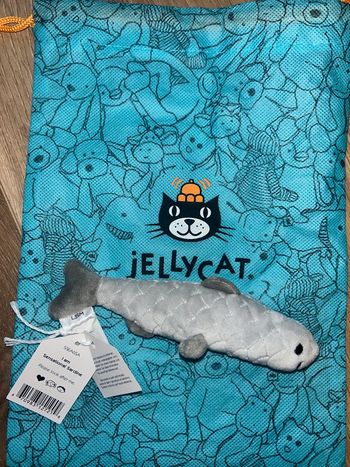 Peluche doudou sardine jellycat