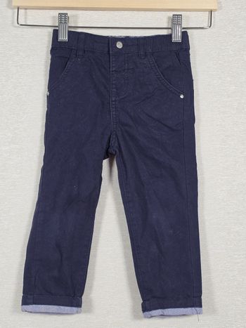 Pantalon coupe droite mes petits cailloux  36 mois 94 cm 