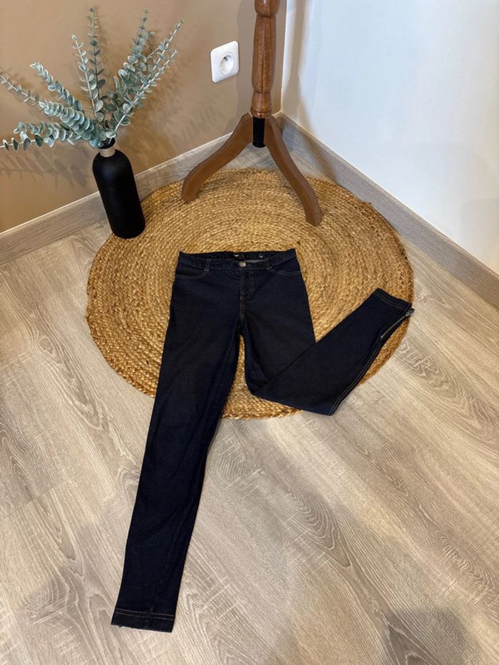 Legging effet jeans Jennyfer taille XS