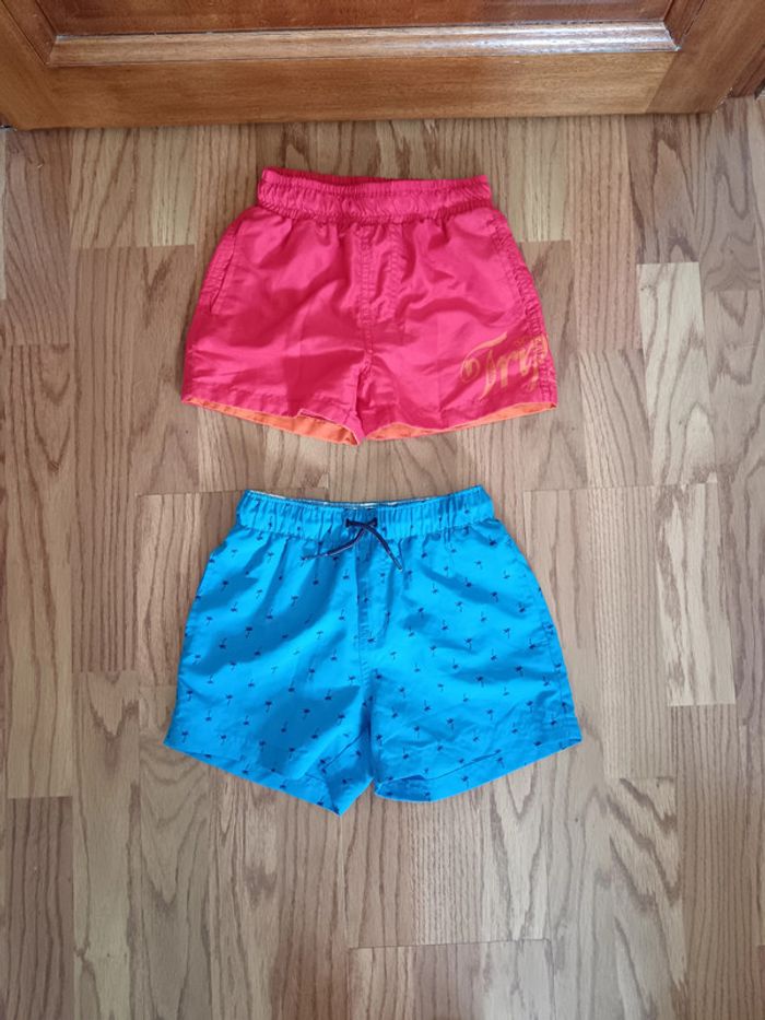 Lot 5 ans shorts de bain Vertbaudet etc