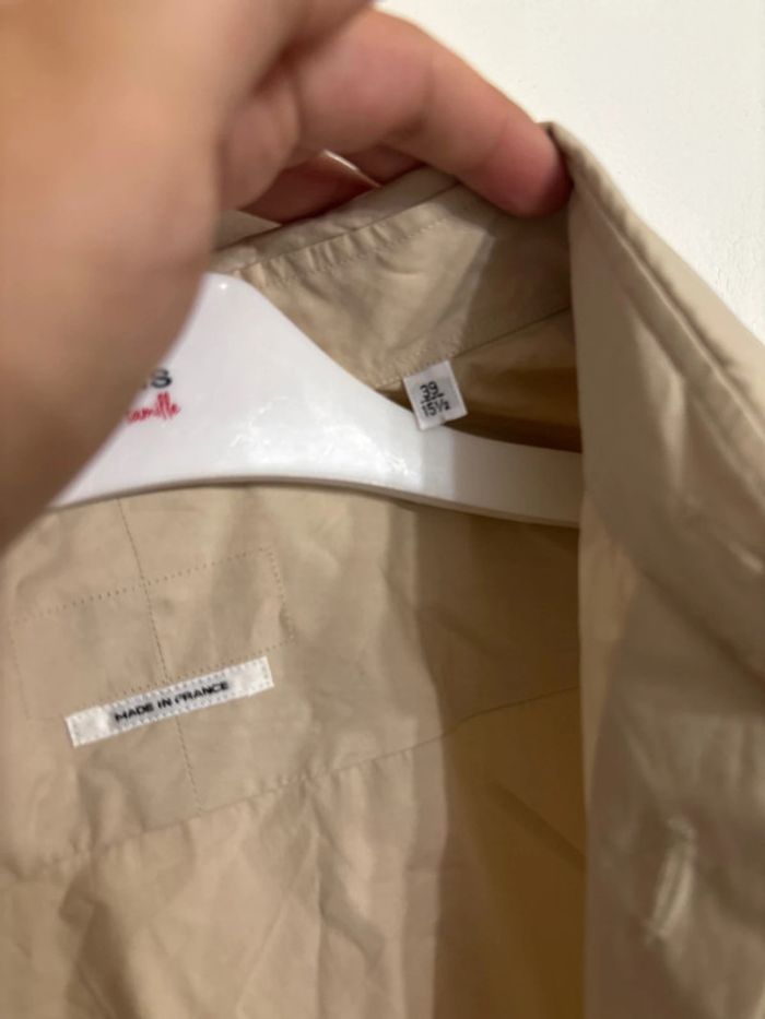 Chemise hermès dégriffé - photo numéro 3