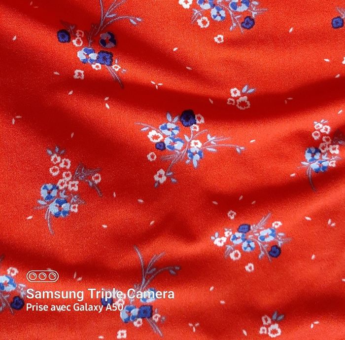 Robe rouge - photo numéro 3