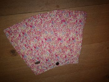 Jupe fleurie 24 mois kirchoun