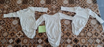 Body blanc 12 mois