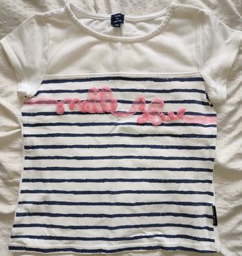 Tee-shirt fille 5 ans - Terre de Marins