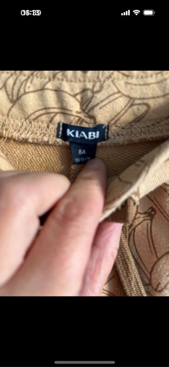 Short kiabi taille 8 ans - photo numéro 3