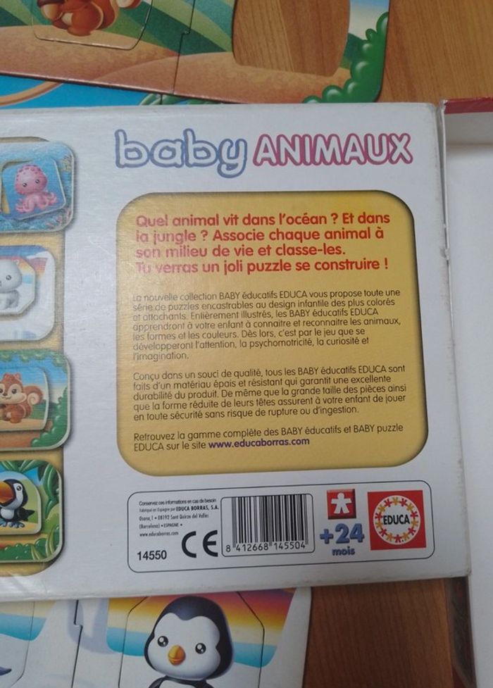 Mon 1er jeu educatif baby animaux dès 24 mois - photo numéro 7