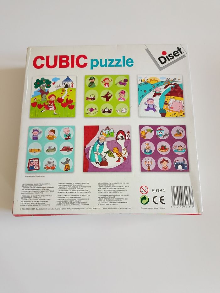 Cubic puzzle disent complet - photo numéro 2