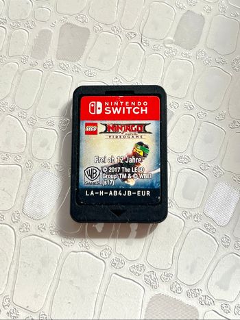 Jeu switch Lego ninjago