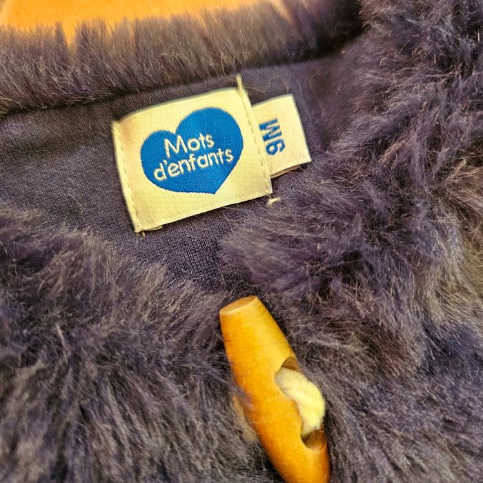 Gilet fourrure 9 mois - photo numéro 2
