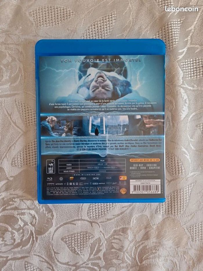 bluray du film Mortal - photo numéro 2