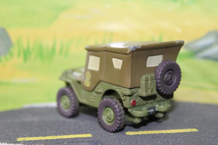 Disney Pixar cars Sarge - photo numéro 3