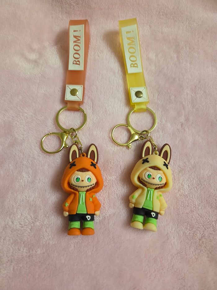 Porte-clés Boom labubu - photo numéro 2