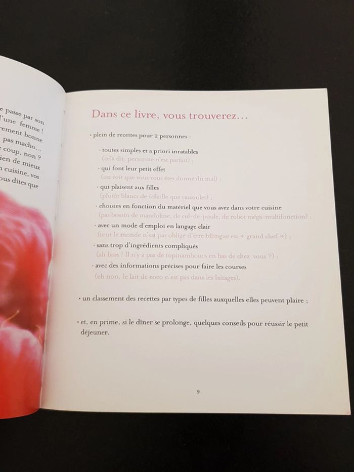 livre de cuisine - photo numéro 4