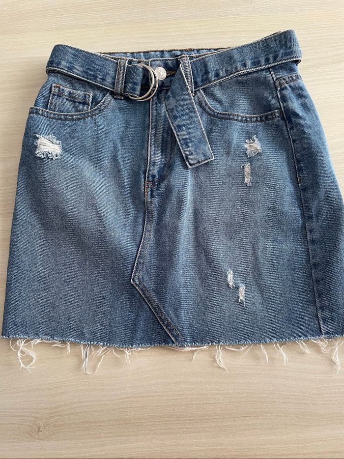 Jupe en jean XXS