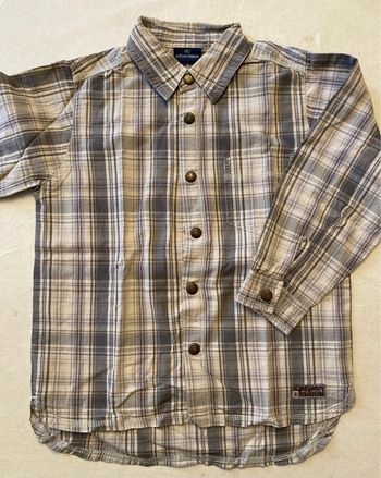 Chemise Mc Sergent Major 5 ans