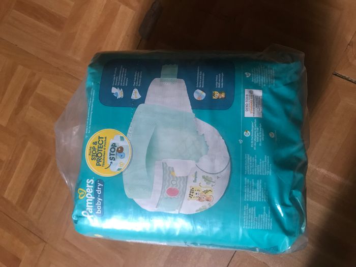 couche Pampers baby-dry taille 5 de 11kg a 16kg - photo numéro 3