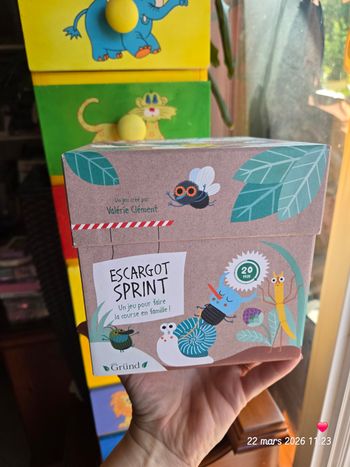 Jeu Escargot Sprint – Complet et en excellent état !