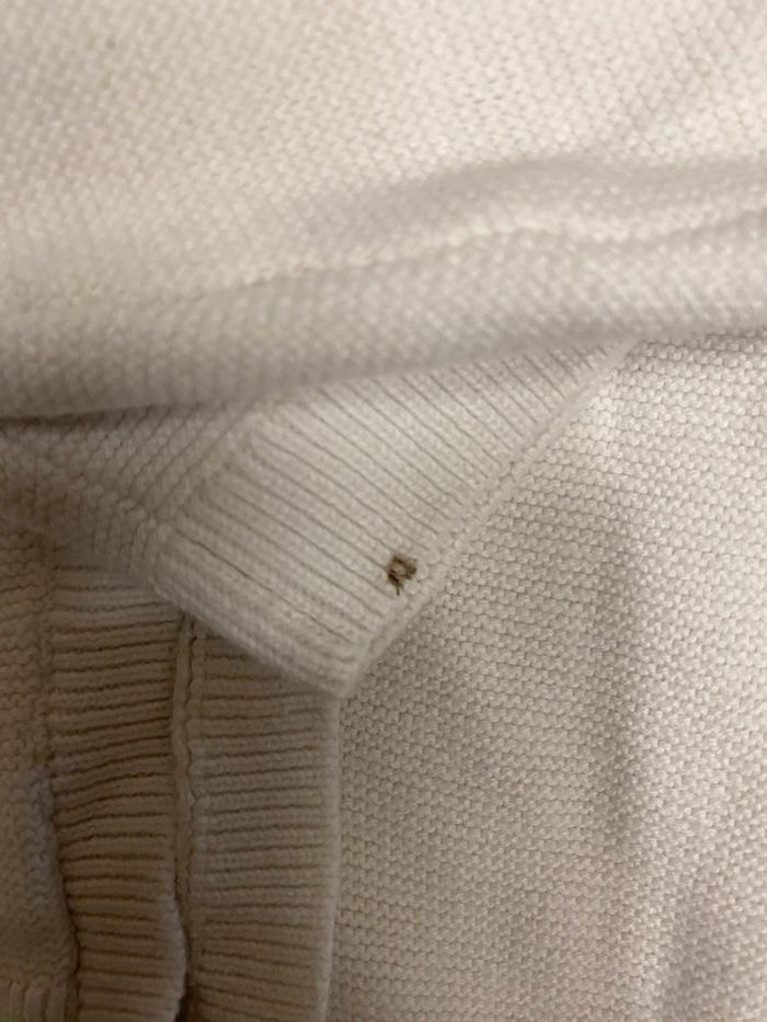 Gilet blanc - photo numéro 3