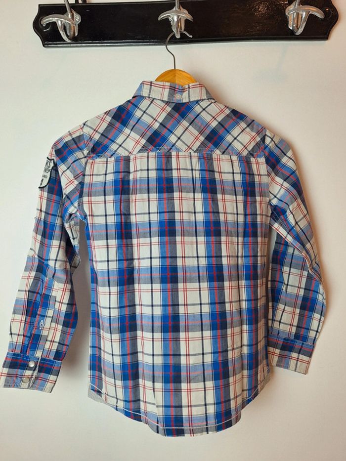 Chemise à carreaux ml garçon 10 ans creeks - photo numéro 2