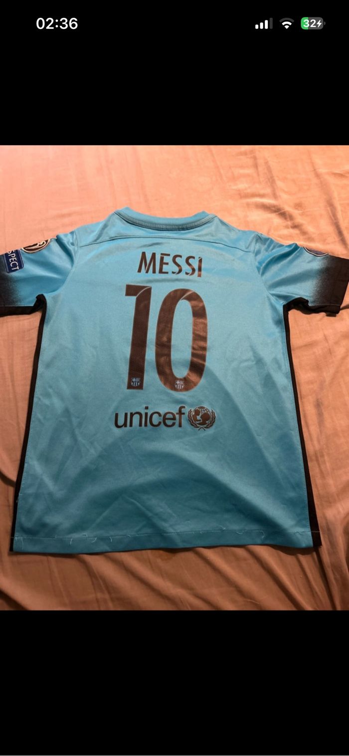 Maillot Messi football Barcelone - photo numéro 2