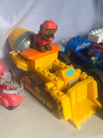 Pat patrouille mega block 