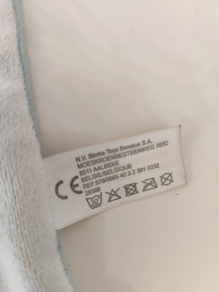 Doudou plat ourson simba toys - photo numéro 5