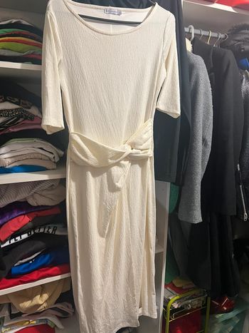 Robe crème