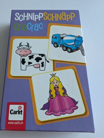 Jeu Schnipp Scnhapp Cric crac - Carlit